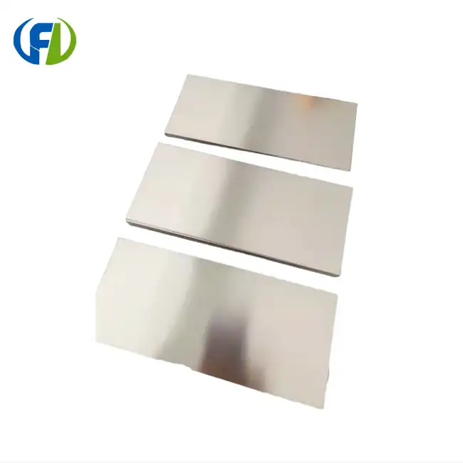 GR5 and GR2 Titanium alloy plates